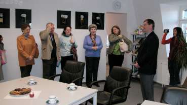 réunion projet européen