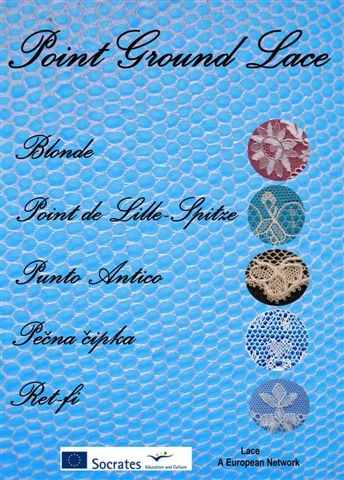 livre de Claudette et Michel Bouvot �crit avec nos partenaires du projet europ�en : <I>Lace, a European network</I>