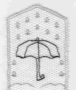 parapluie en dentelle genre danoise  20kg