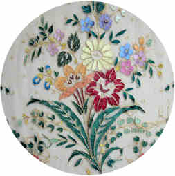 dentelle polychrome