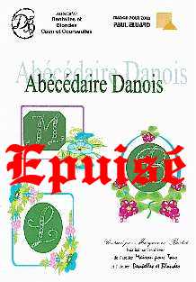 catalogue abecedaire dentelle danoise, couverture