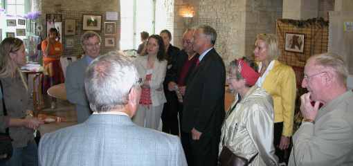 visite des exposants 