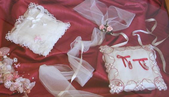  coussins de mariage  