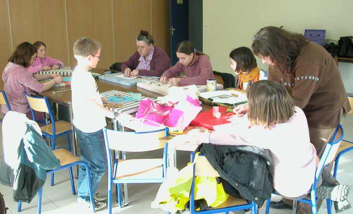 �cole de dentelle de Sannerville