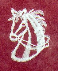 dentelle &agrave; l'aiguille