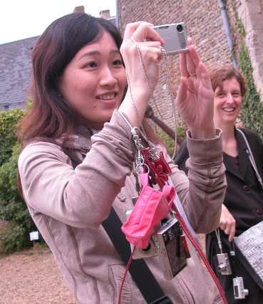 visite de dentelli�res JAPONAISES 10 juillet 2008  