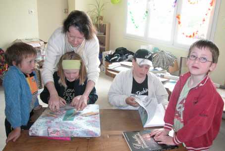 �cole de  OUILLY LE TESSON 