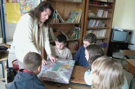 �cole de  OUILLY LE TESSON 