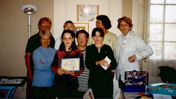 Remise des prix &agrave; Ste Honorine du Fay